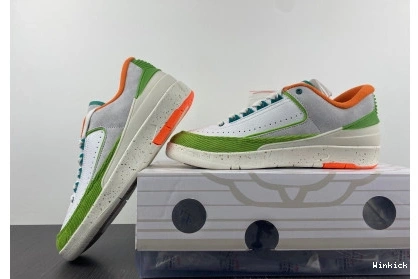 TITAN  Retro Jordan 2 Low DV6206-183 1213